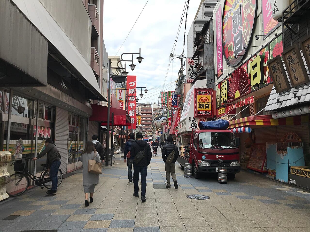 Photograph of Shinsekai, Osaka